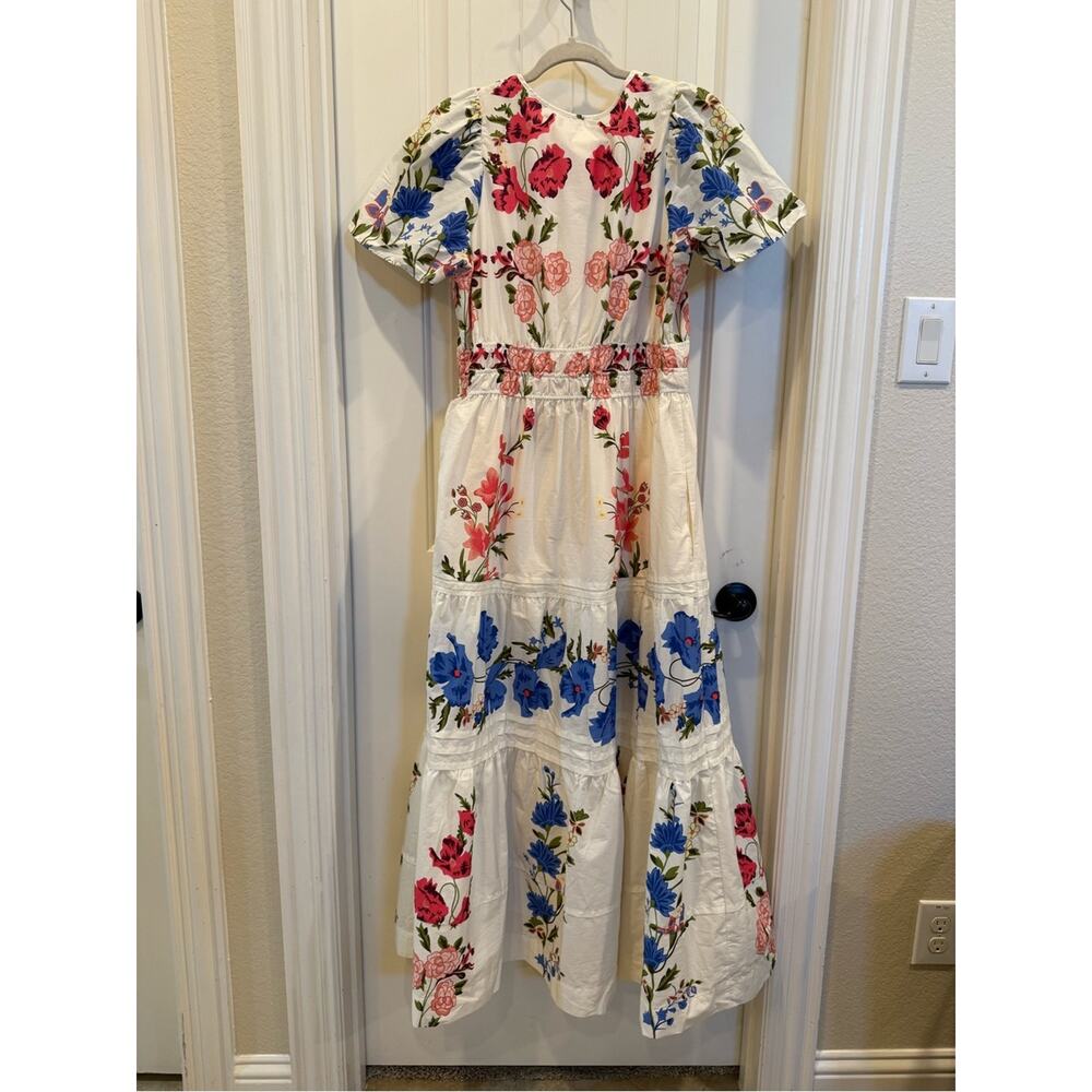 Anthropologie Somerset Floral Dress - Picture 4 of 7